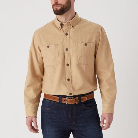 Duluth Trading Co Other - Duluth Trading Company Men's Kennesaw Relaxed Fit Long Sleeve Shirt L